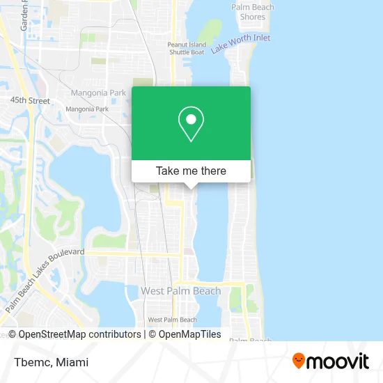Tbemc map
