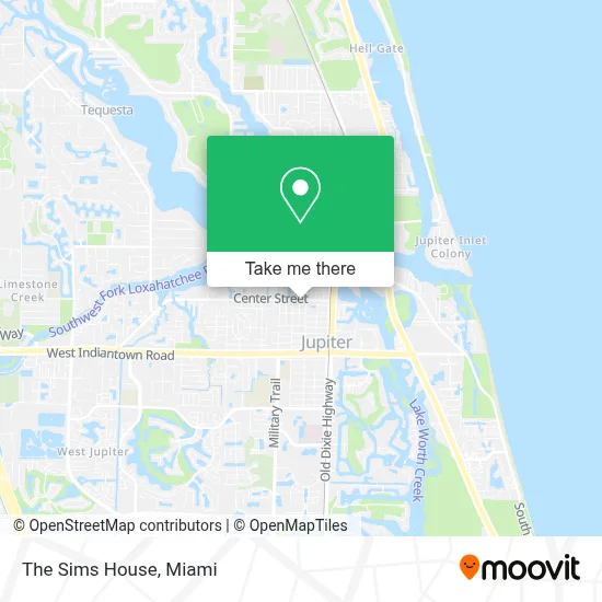 The Sims House map