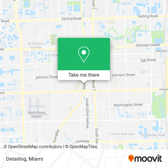 Detailing map