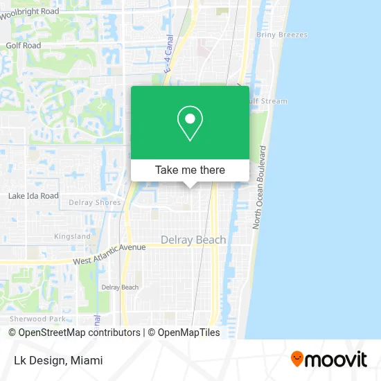 Lk Design map