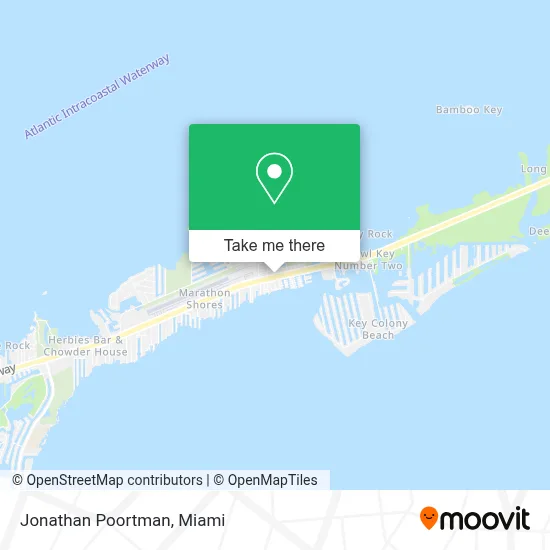 Jonathan Poortman map