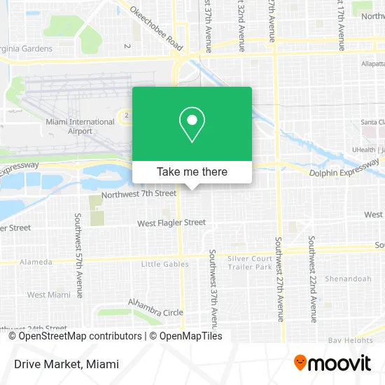 Drive Market map
