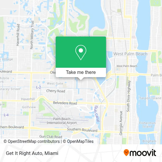 Get It Right Auto map