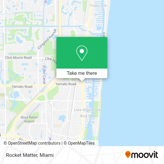 Rocket Matter map