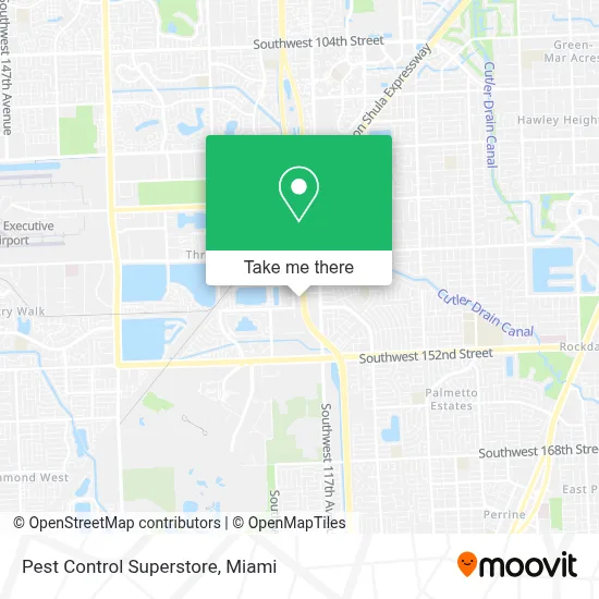 Pest Control Superstore map