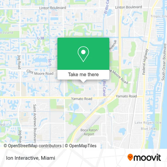 Ion Interactive map