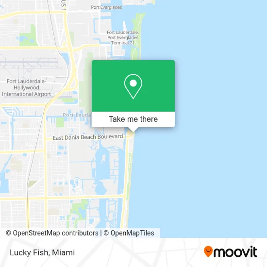Lucky Fish map
