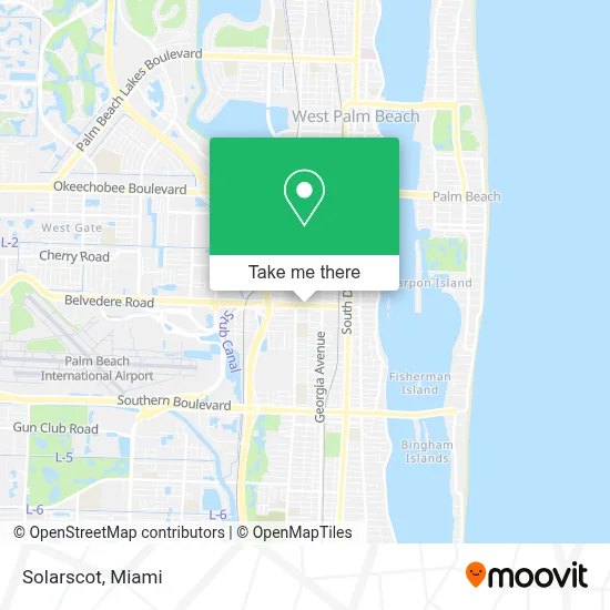 Solarscot map