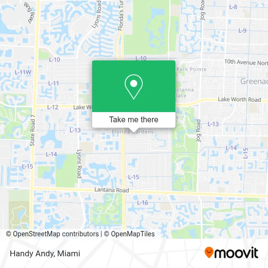 Handy Andy map