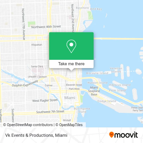 Vk Events & Productions map