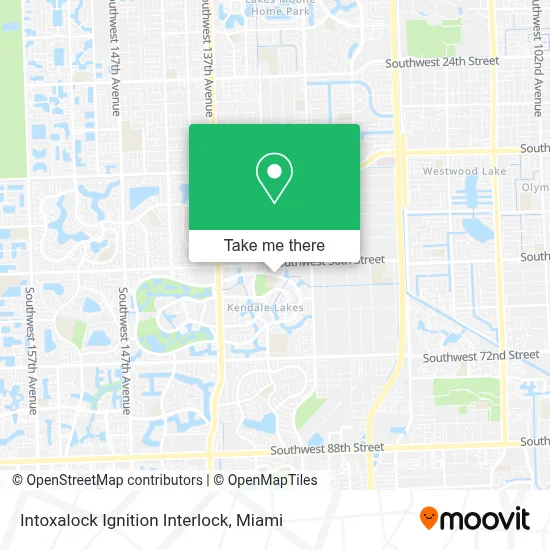 Intoxalock Ignition Interlock map