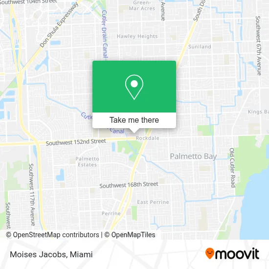 Moises Jacobs map