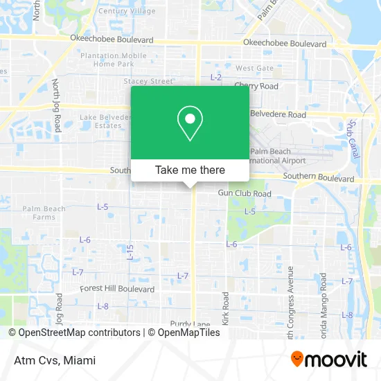 Atm Cvs map