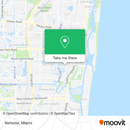 Netwise map