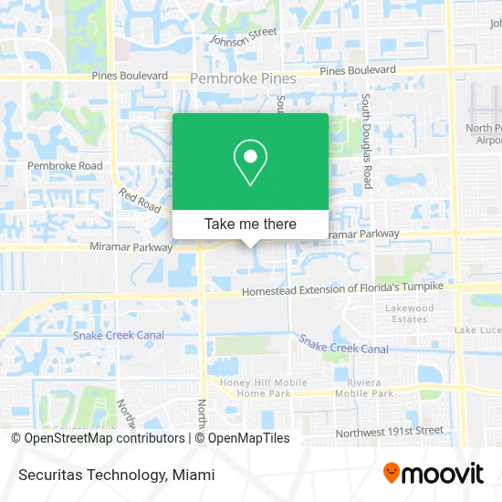 Securitas Technology map