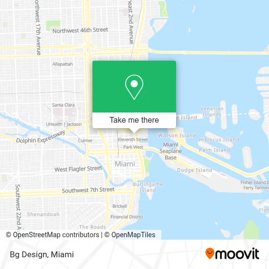 Bg Design map