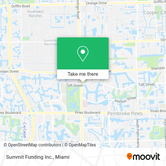 Summit Funding Inc. map