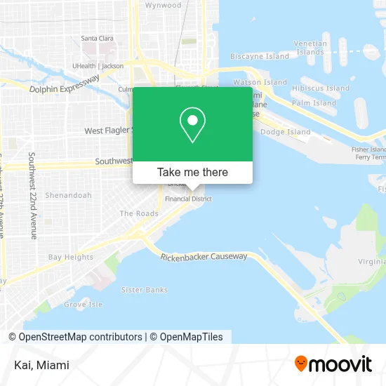 Kai map