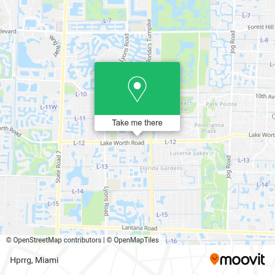 Hprrg map