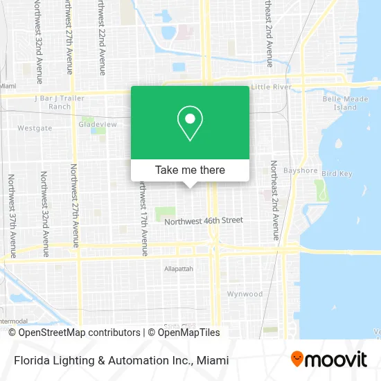 Florida Lighting & Automation Inc. map