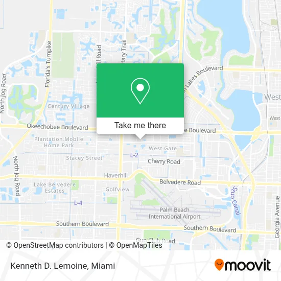 Kenneth D. Lemoine map