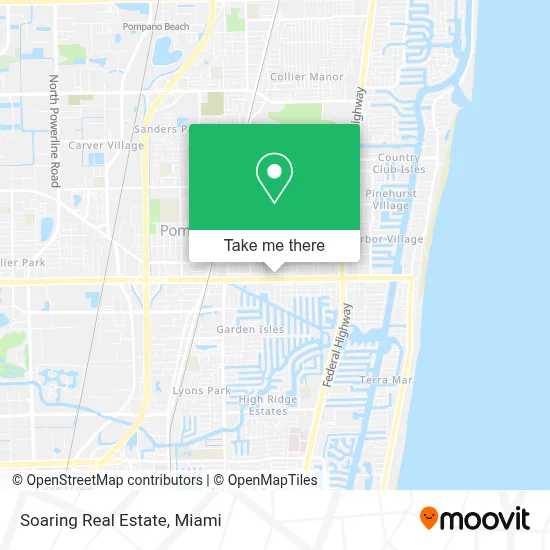 Soaring Real Estate map