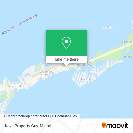 Keys Property Guy map