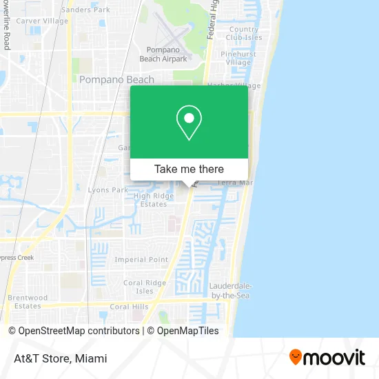 At&T Store map