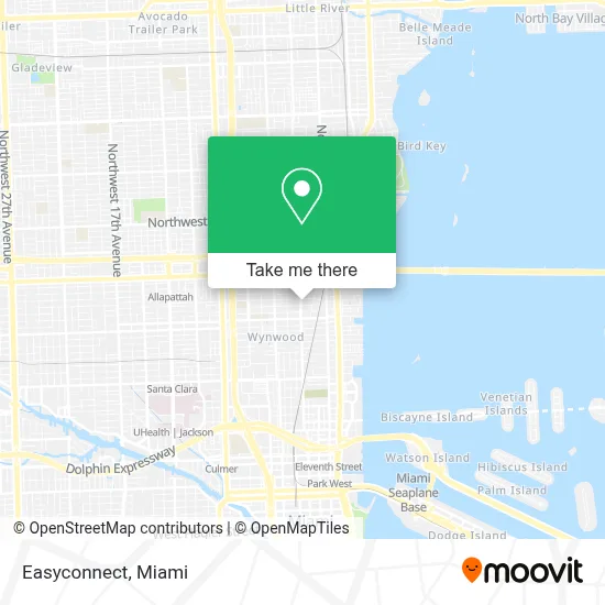 Easyconnect map