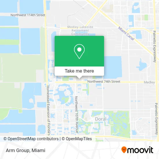 Arm Group map
