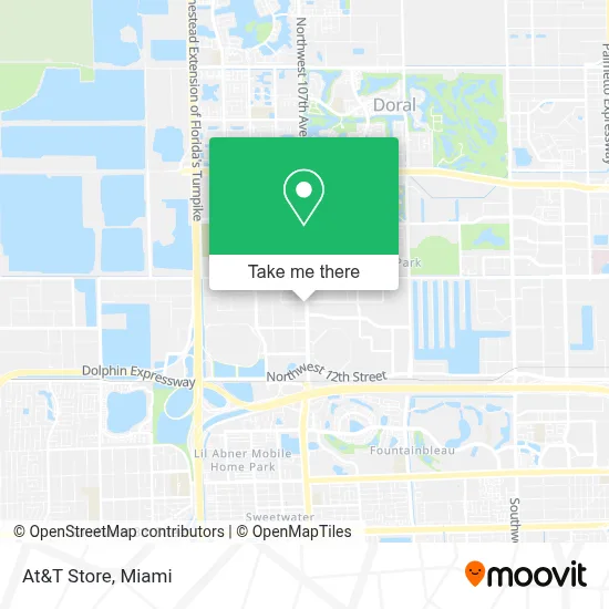 At&T Store map