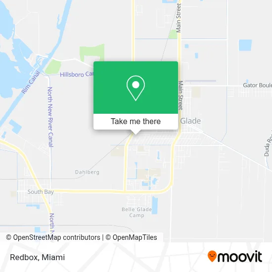 Redbox map
