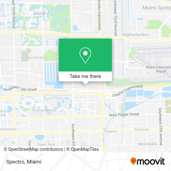 Spectro map