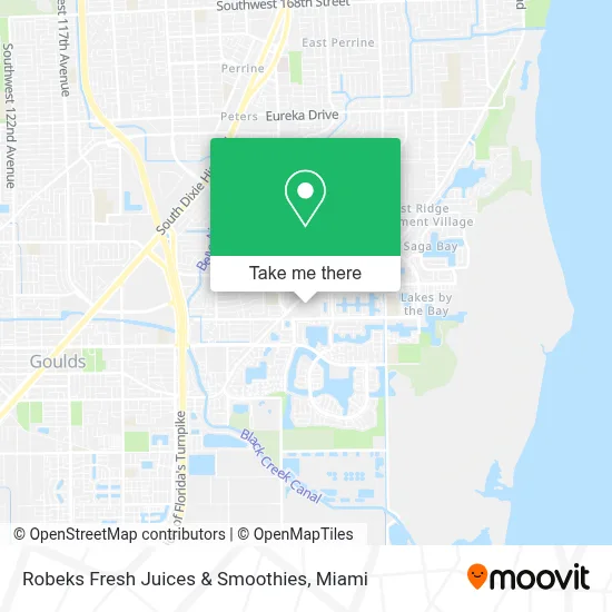 Robeks Fresh Juices & Smoothies map