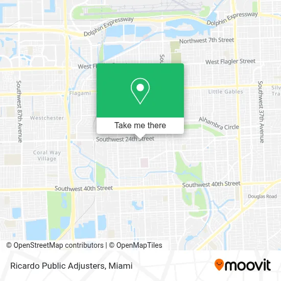 Ricardo Public Adjusters map