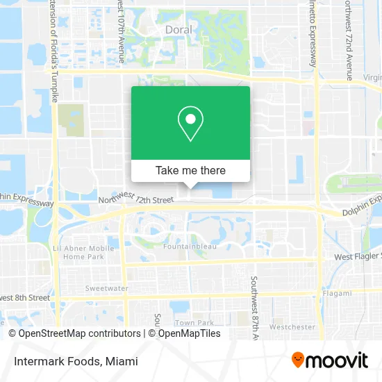 Intermark Foods map