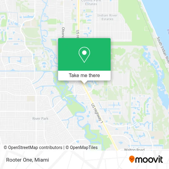 Rooter One map