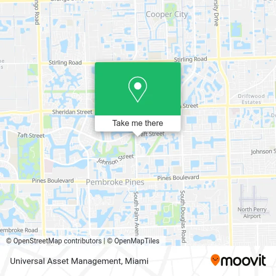 Universal Asset Management map