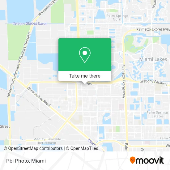 Pbi Photo map
