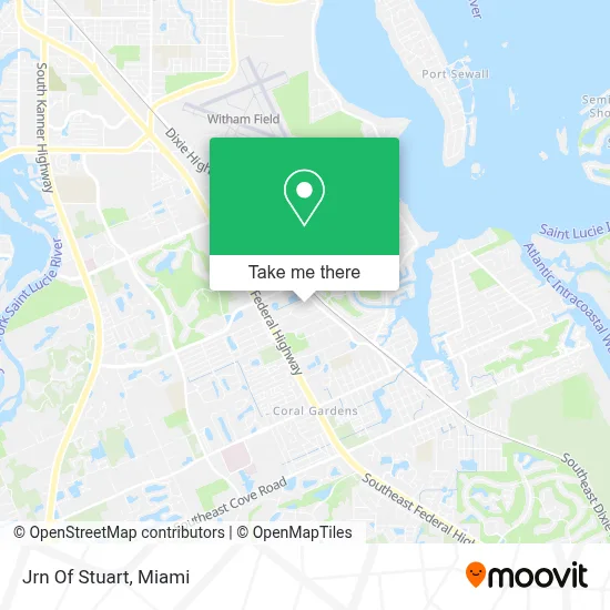 Jrn Of Stuart map