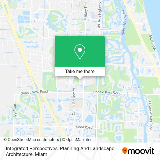 Integrated Perspectives, Planning And Landscape Architecture map