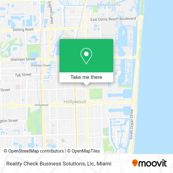 Reality Check Business Solutions, Llc map