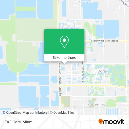 F&F Cars map