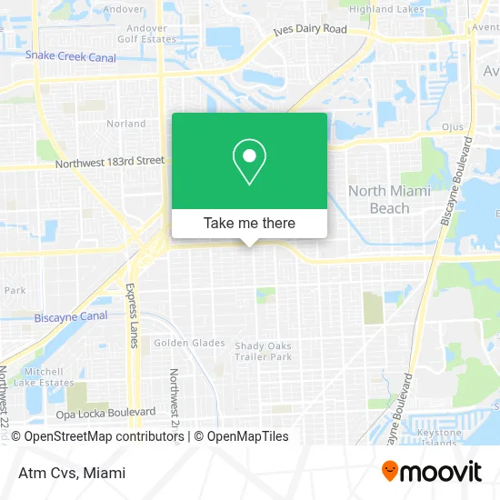 Atm Cvs map