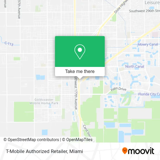 T-Mobile Authorized Retailer map