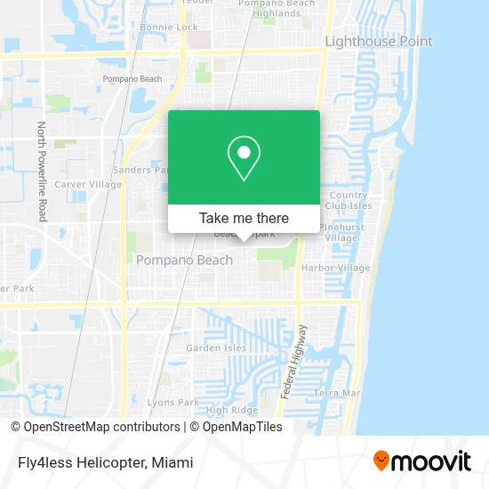 Fly4less Helicopter map