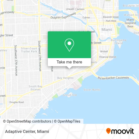 Adaptive Center map