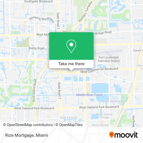 Rize Mortgage map