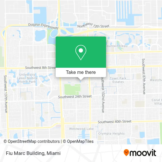 Fiu Marc Building map