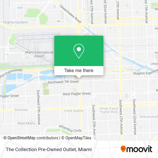 The Collection Pre-Owned Outlet map